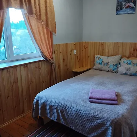 بيت خشبي Kolo Druziv *