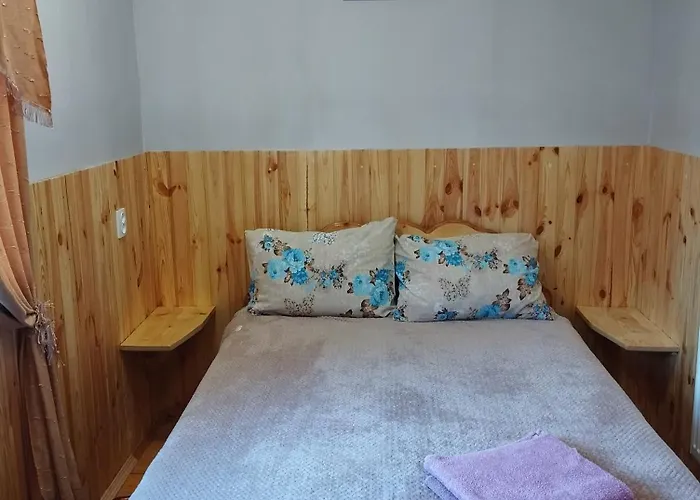 Kolo Druziv بيت خشبي سلافسكي