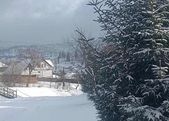 بيت خشبي Kolo Druziv سلافسكي